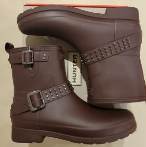 Hunter Oxblood Women's Size 10 Hunter Boots